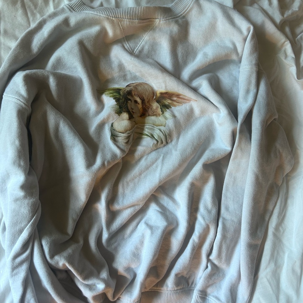 Aeropostale White Sweatshirt